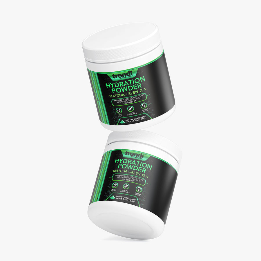 15 PACK BUNDLE: HYDRATION POWDER (MATCHA GREEN TEA)