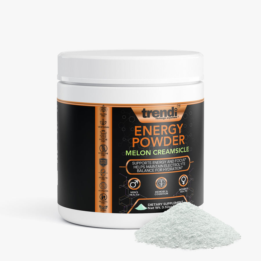 15 PACK BUNDLE: ENERGY POWDER (Melon Creamsicle)