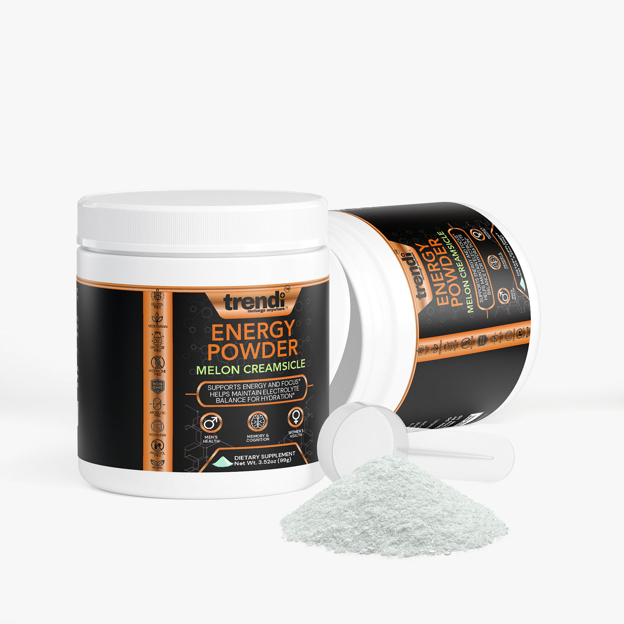15 PACK BUNDLE: ENERGY POWDER (Melon Creamsicle)