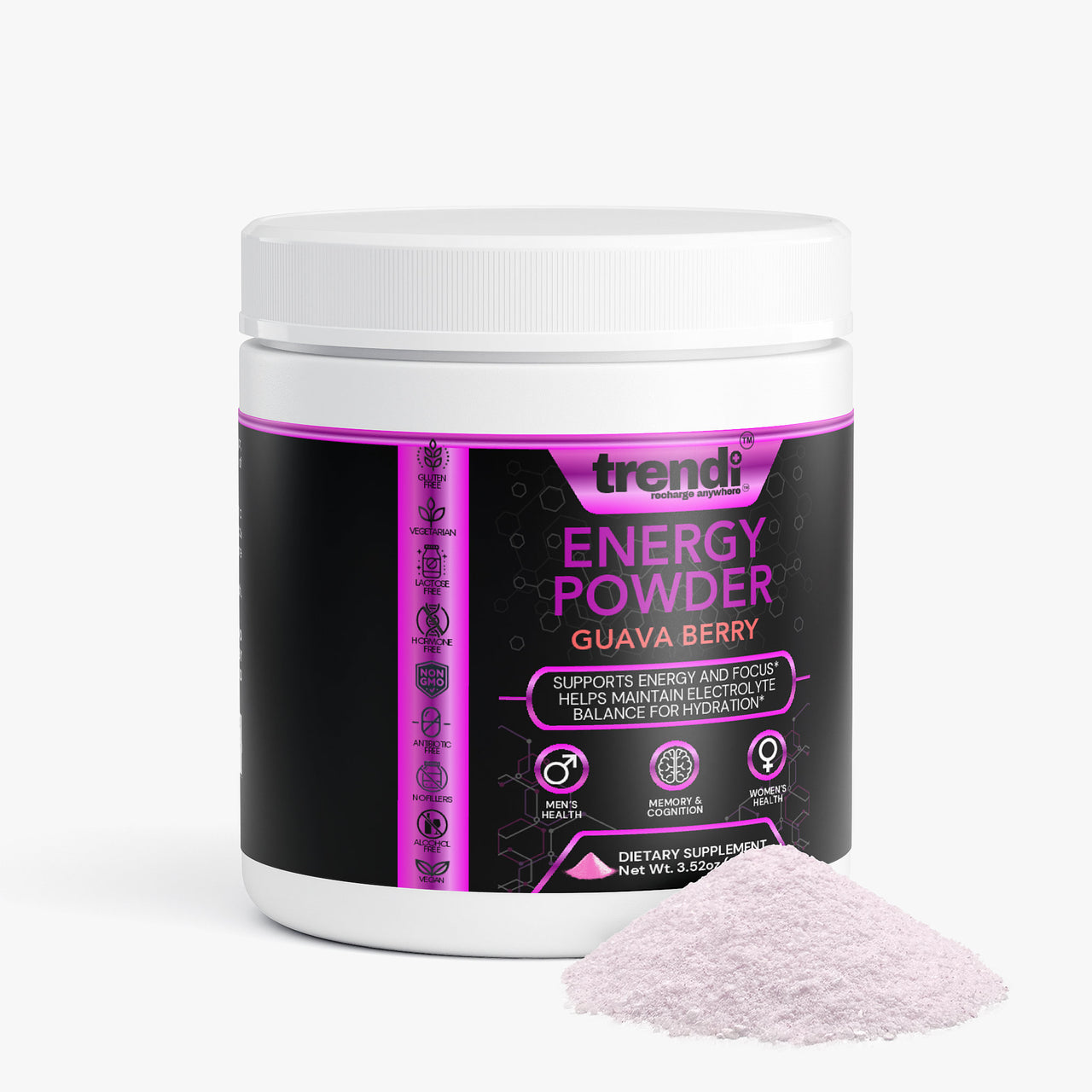 15 PACK BUNDLE: ENERGY POWDER (Guava Berry)