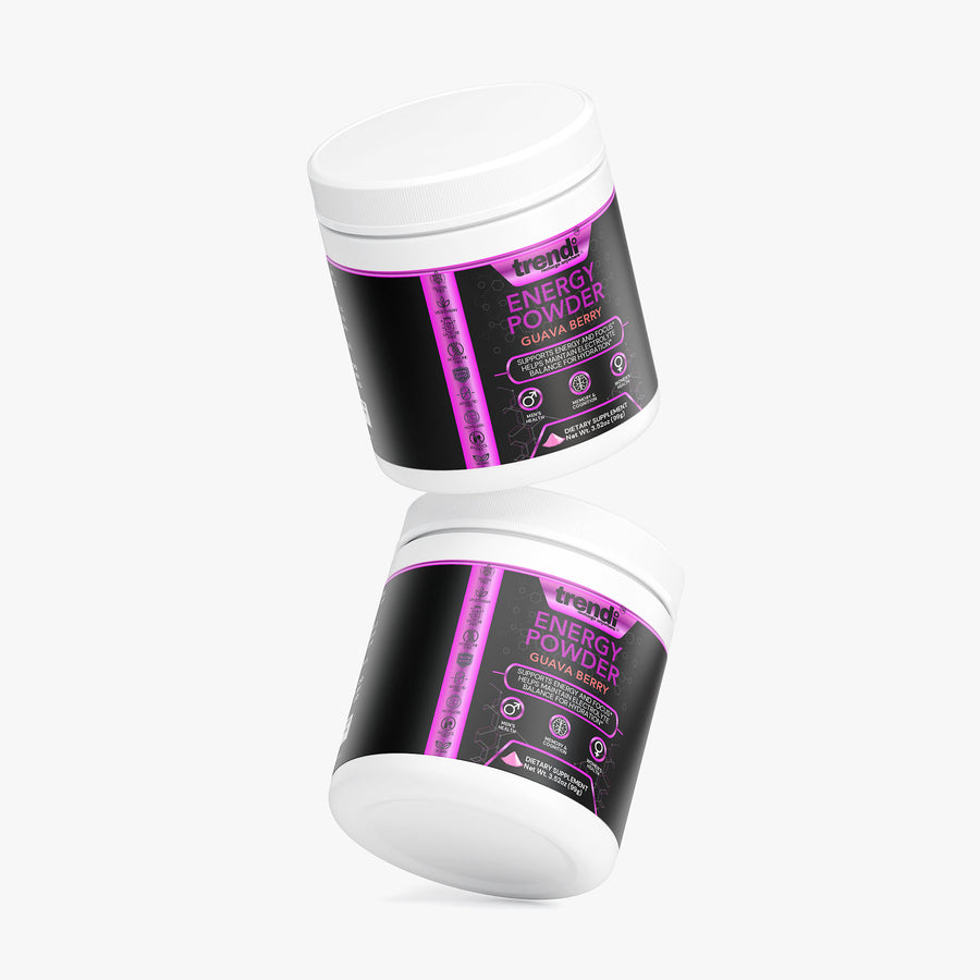 15 PACK BUNDLE: ENERGY POWDER (Guava Berry)