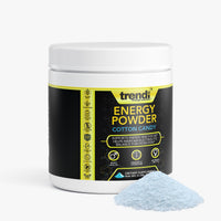 Thumbnail for 15 PACK BUNDLE: ENERGY POWDER (Cotton Candy)