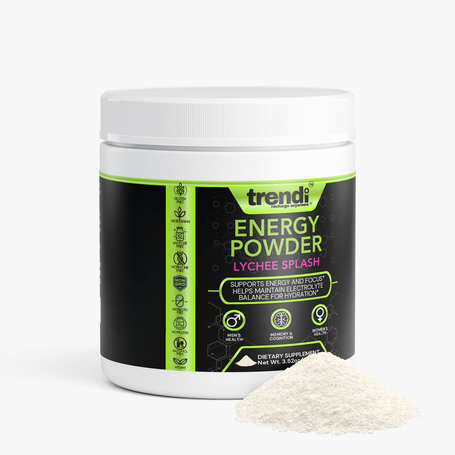 15 PACK BUNDLE: ENERGY POWDER (Lychee Splash Energy)