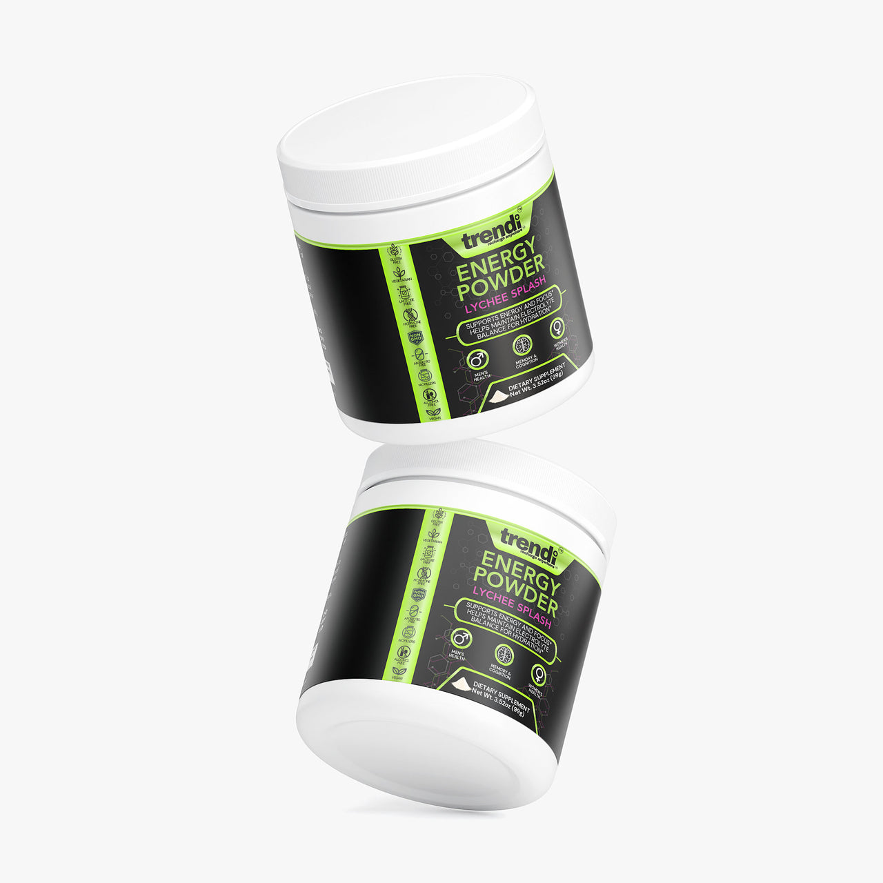 15 PACK BUNDLE: ENERGY POWDER (Lychee Splash Energy)