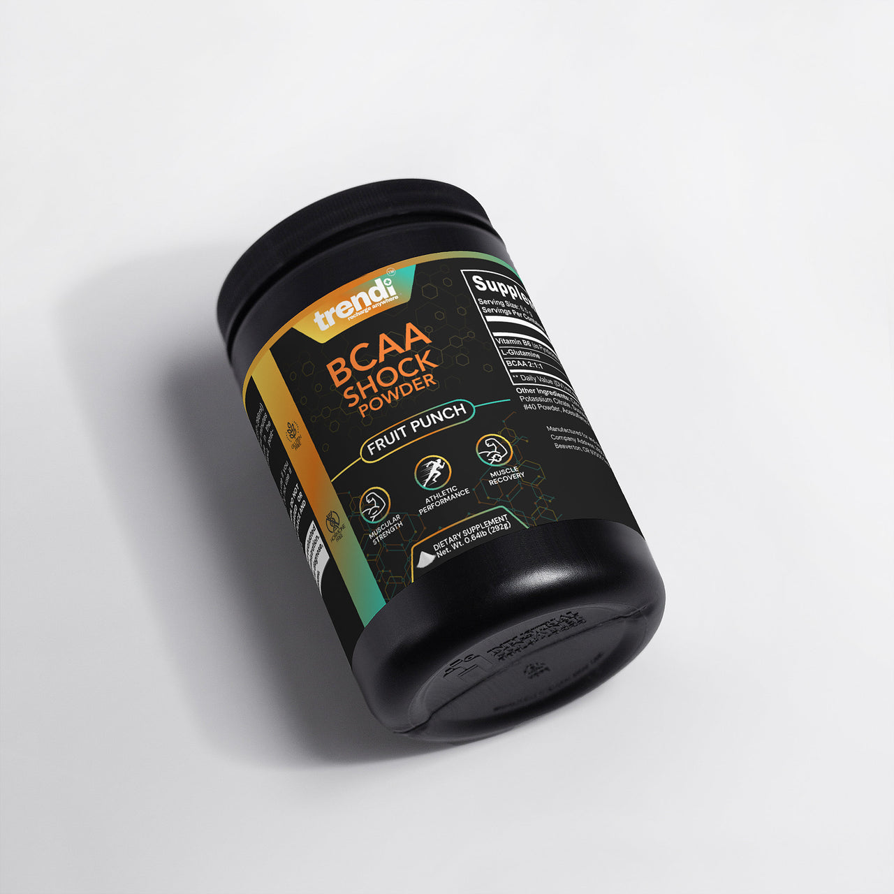 15 PACK BUNDLE: BCAA SHOCK POWDER (Fruit Punch)