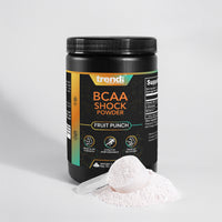 Thumbnail for 15 PACK BUNDLE: BCAA SHOCK POWDER (Fruit Punch)