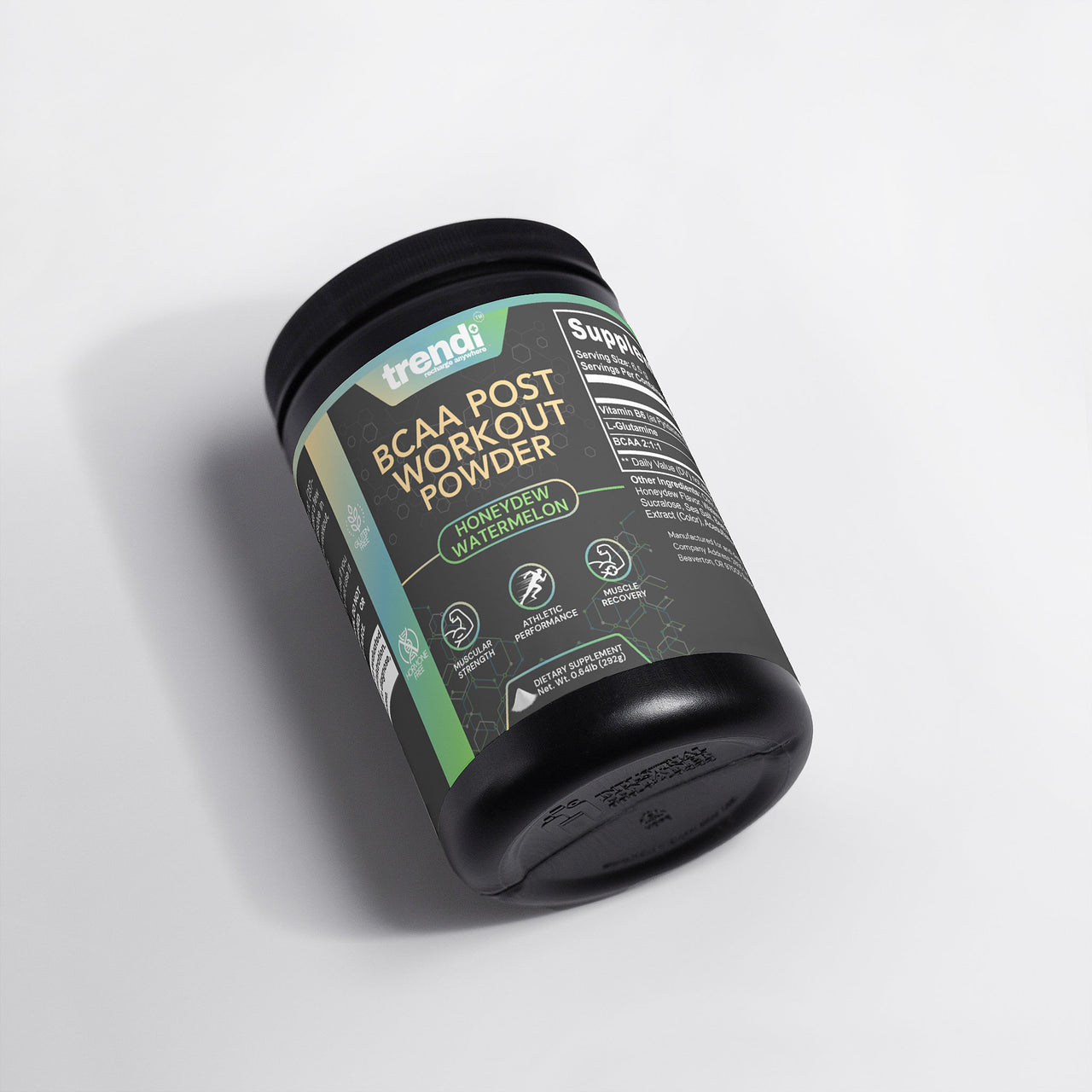 15 PACK BUNDLE: BCAA POST WORKOUT POWDER (Honeydew/Watermelon)