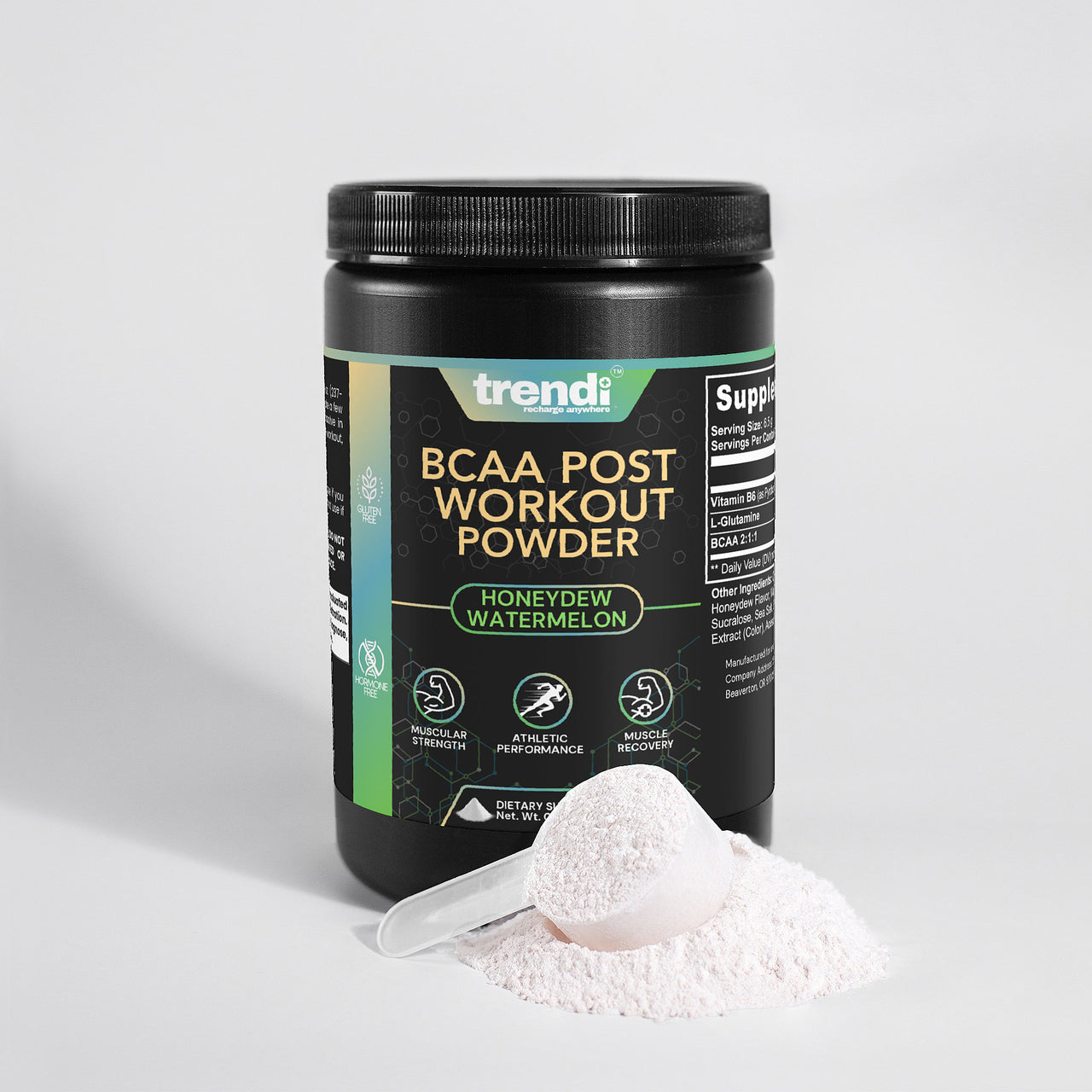 15 PACK BUNDLE: BCAA POST WORKOUT POWDER (Honeydew/Watermelon)