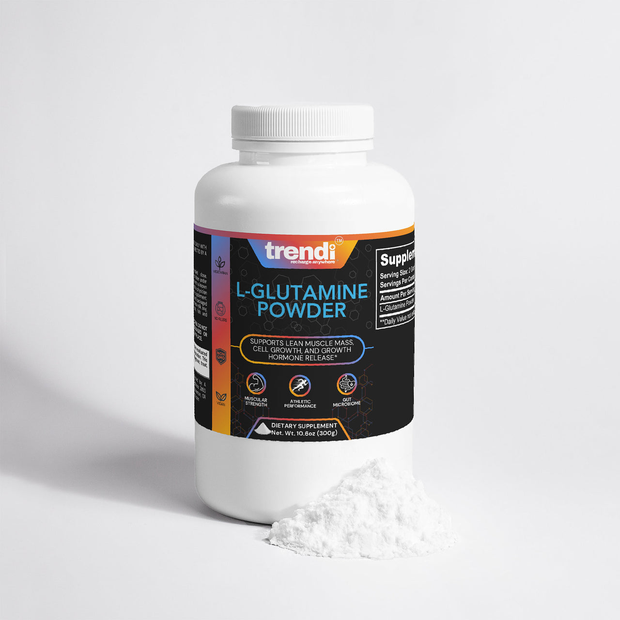 15 PACK BUNDLE: L-GLUTAMINE POWDER