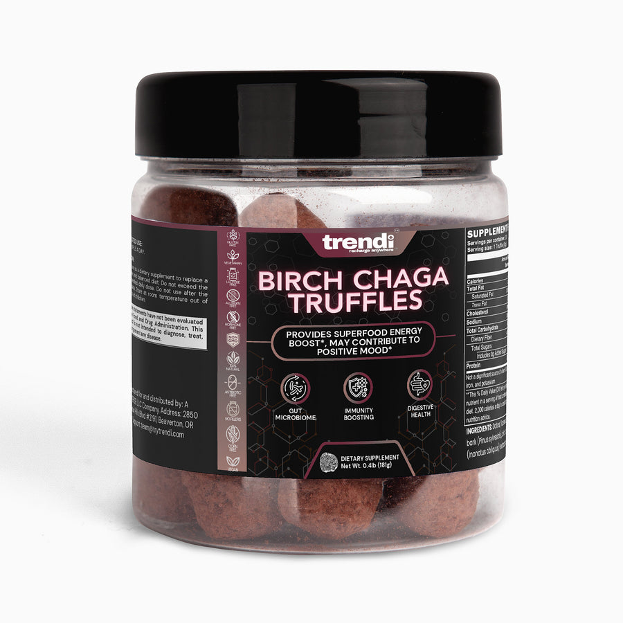 15 PACK BUNDLE: BIRCH CHAGA TRUFFLES