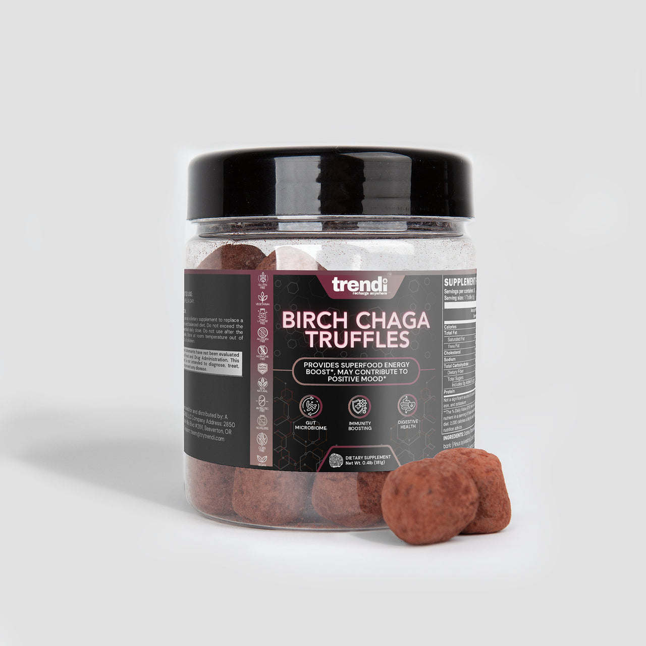 Birch Chaga Truffles
