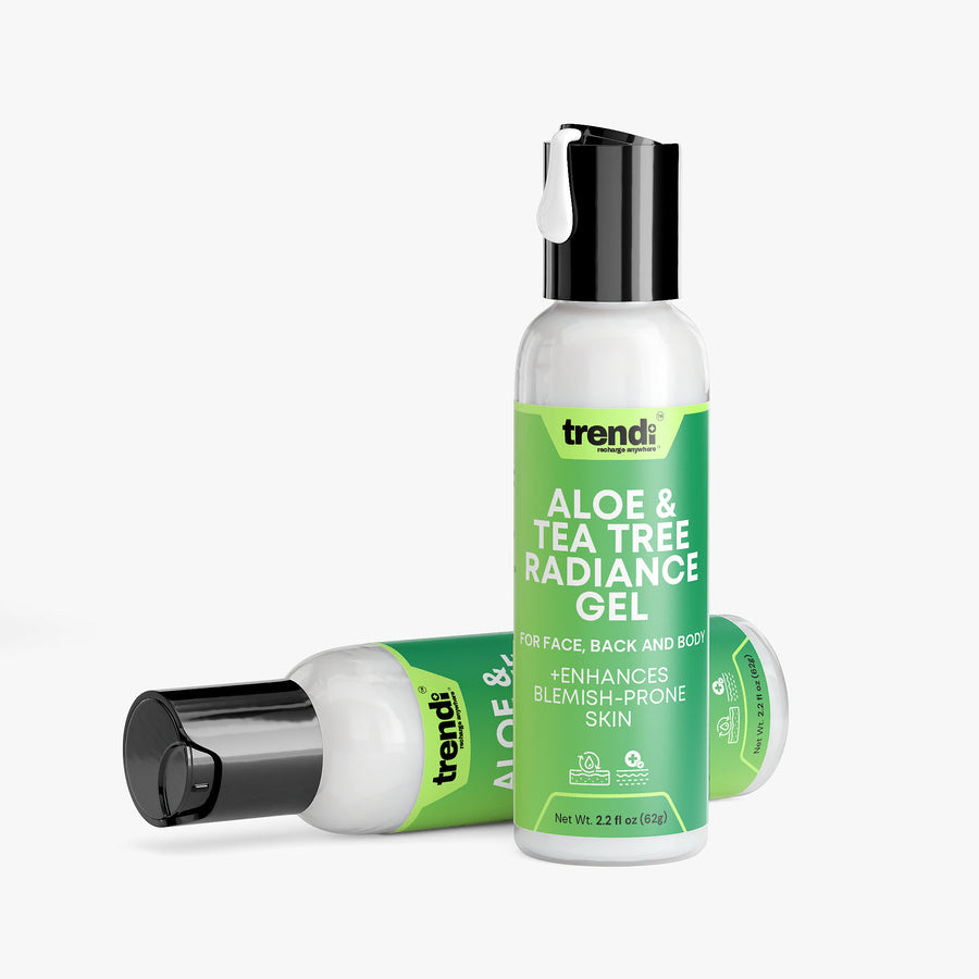 Aloe & Tea Tree Radiance Gel (BACK IMAGE)