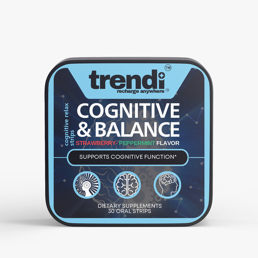 15 PACK BUNDLE: COGNITIVE & BALANCE RELAX STRIPS + TIN