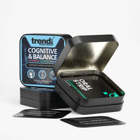 Thumbnail for 15 PACK BUNDLE: COGNITIVE & BALANCE RELAX STRIPS + TIN