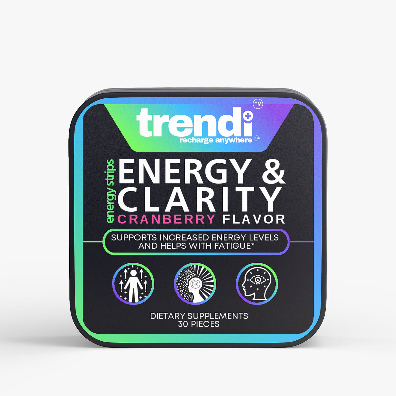 ENERGY & CLARITY - ENERGY STRIPS + TIN