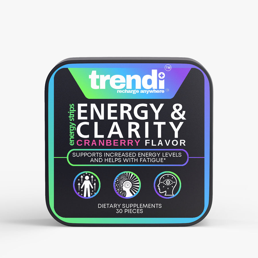 ENERGY & CLARITY - ENERGY STRIPS + TIN