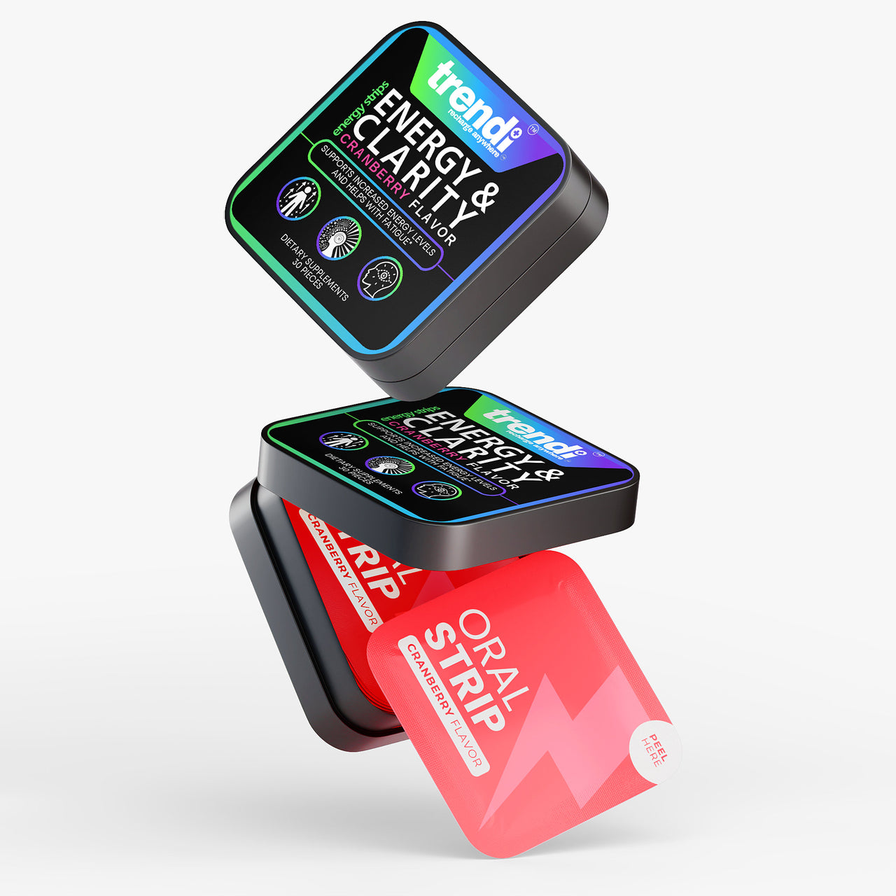 ENERGY & CLARITY - ENERGY STRIPS + TIN