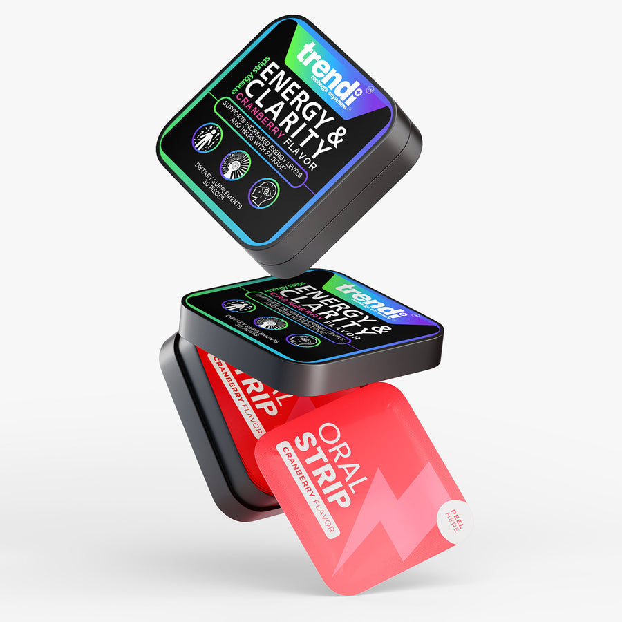 ENERGY & CLARITY - ENERGY STRIPS + TIN