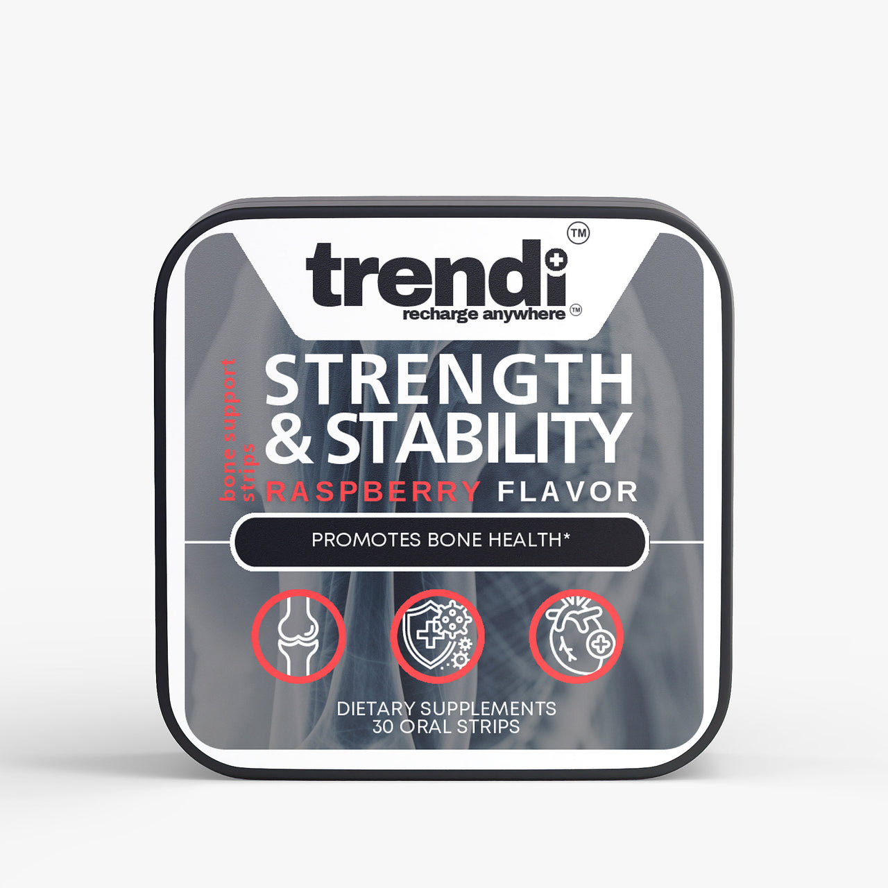 STRENGTH & STABILITY - BONE SUPPORT STRIPS + TIN