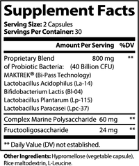 Thumbnail for PROBIOTIC 40 BILLIONS WITH PREBIOTICS