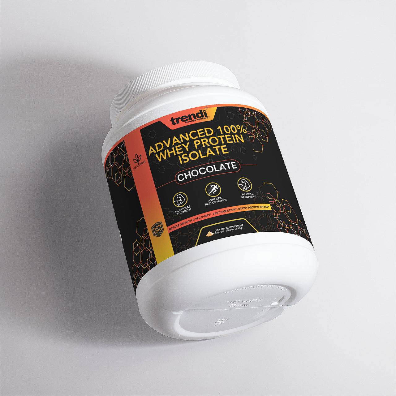ADVANCED 100% WHEY PROTEIN ISOLATE (Chocolate)
