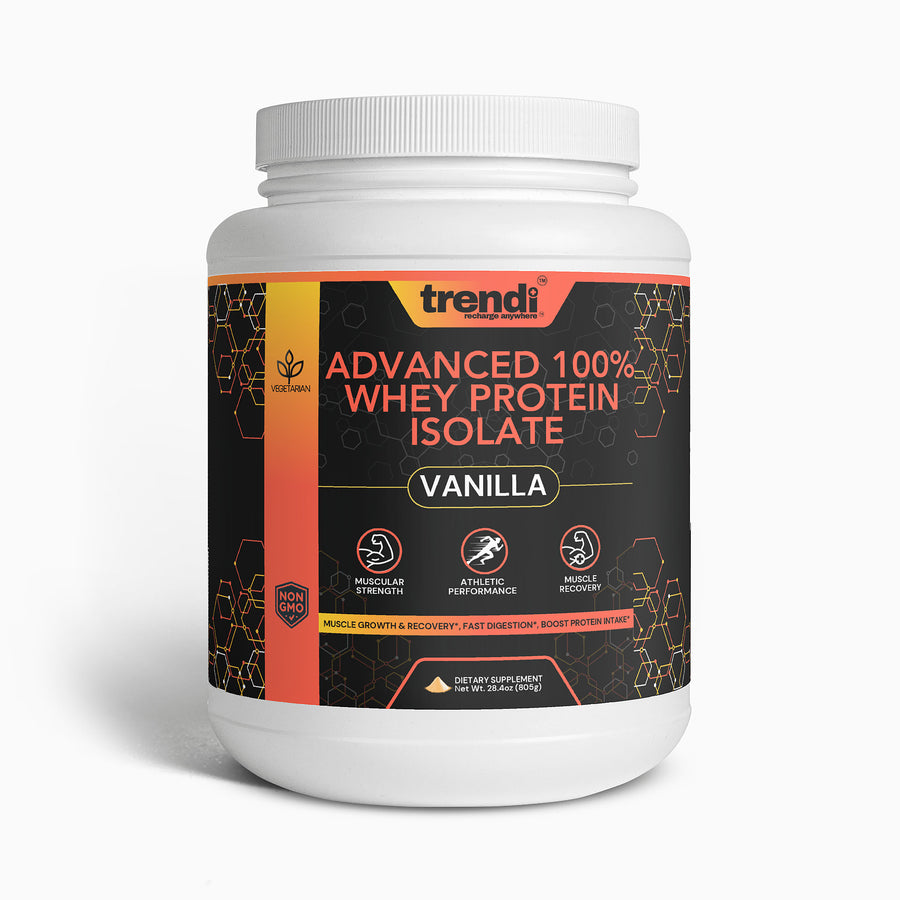 ADVANCED 100% WHEY PROTEIN ISOLATE (Vanilla)