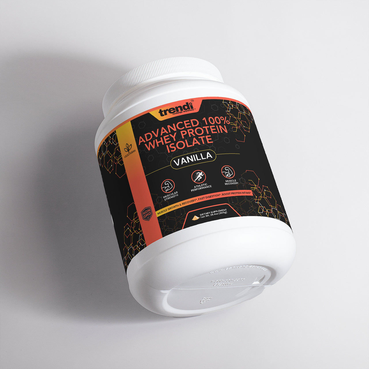 ADVANCED 100% WHEY PROTEIN ISOLATE (Vanilla)