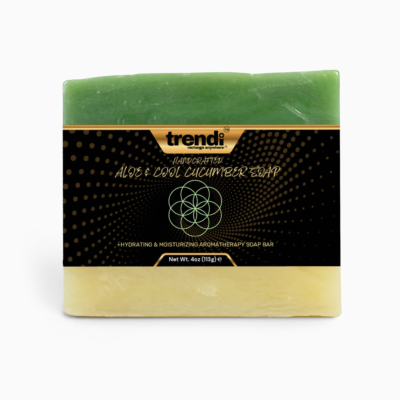 ALOE & COOL CUCUMBER SOAP