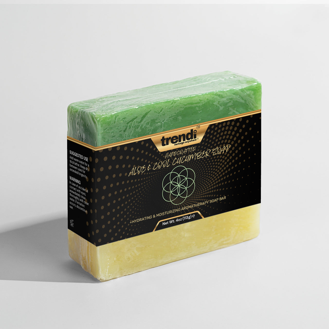 ALOE & COOL CUCUMBER SOAP