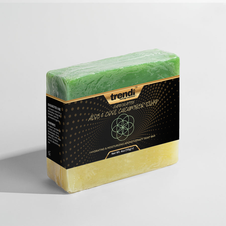 ALOE & COOL CUCUMBER SOAP