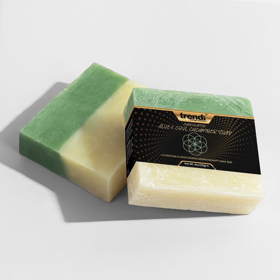 ALOE & COOL CUCUMBER SOAP
