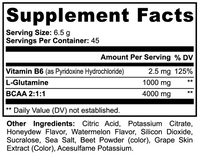 Thumbnail for BCAA POST WORKOUT POWDER (Honeydew/Watermelon)