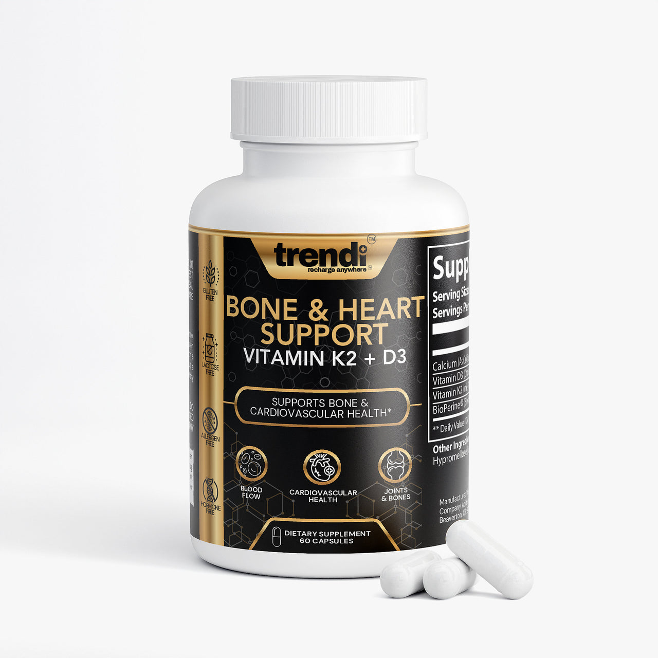 BONE & HEART SUPPORT