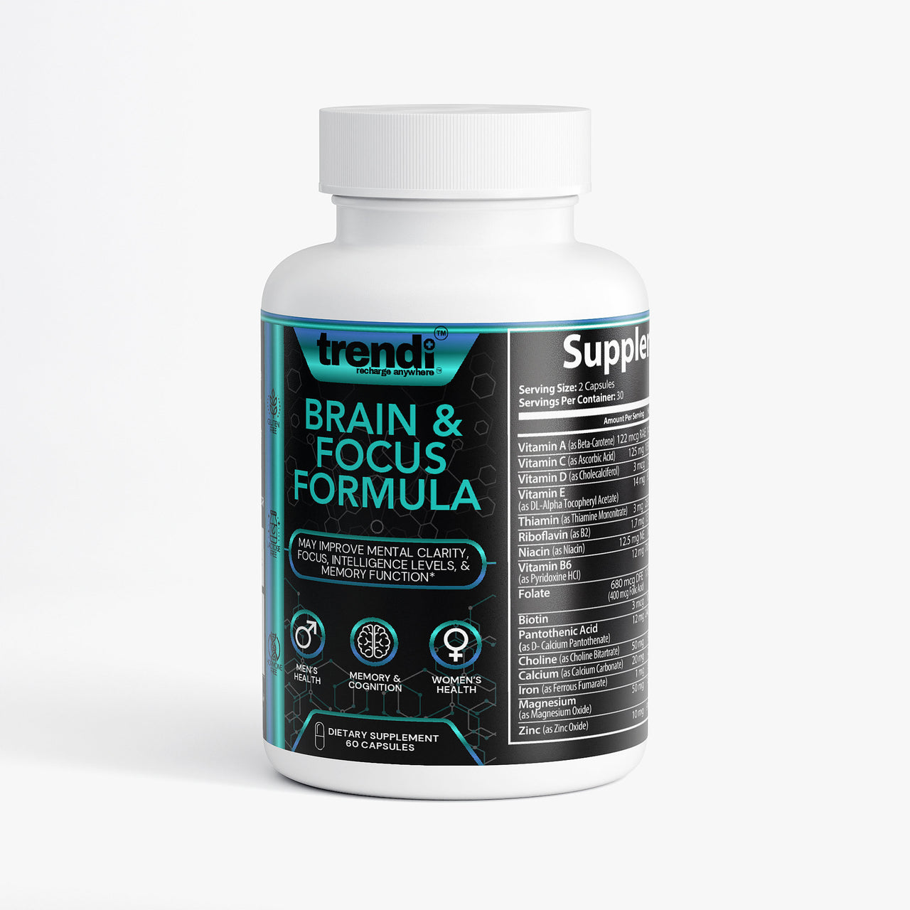 BRAIN & FOCUS FORMULA