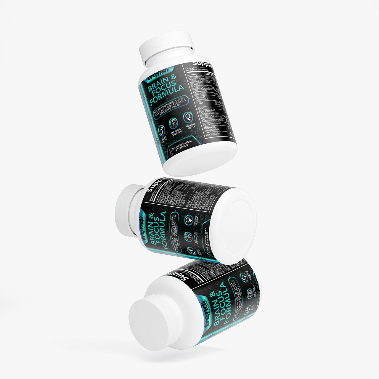 BRAIN & FOCUS FORMULA