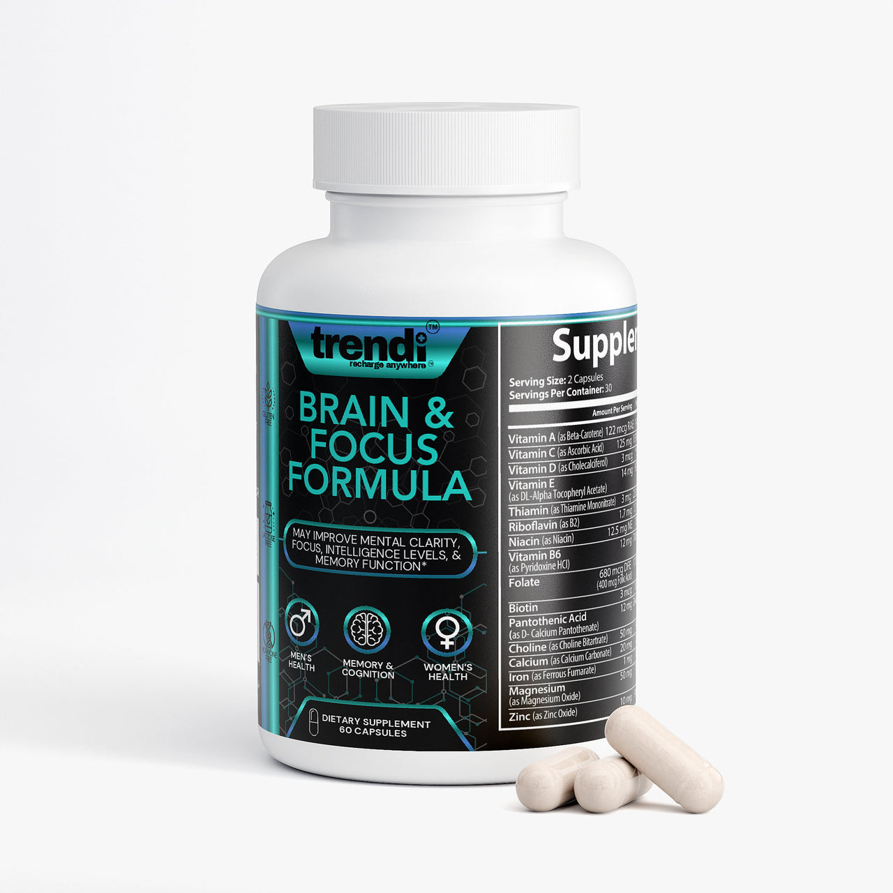 BRAIN & FOCUS FORMULA