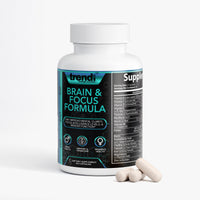 Thumbnail for BRAIN & FOCUS FORMULA