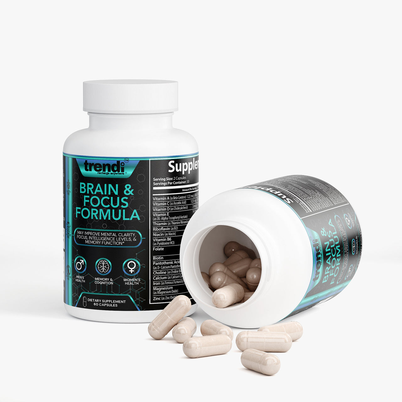 BRAIN & FOCUS FORMULA
