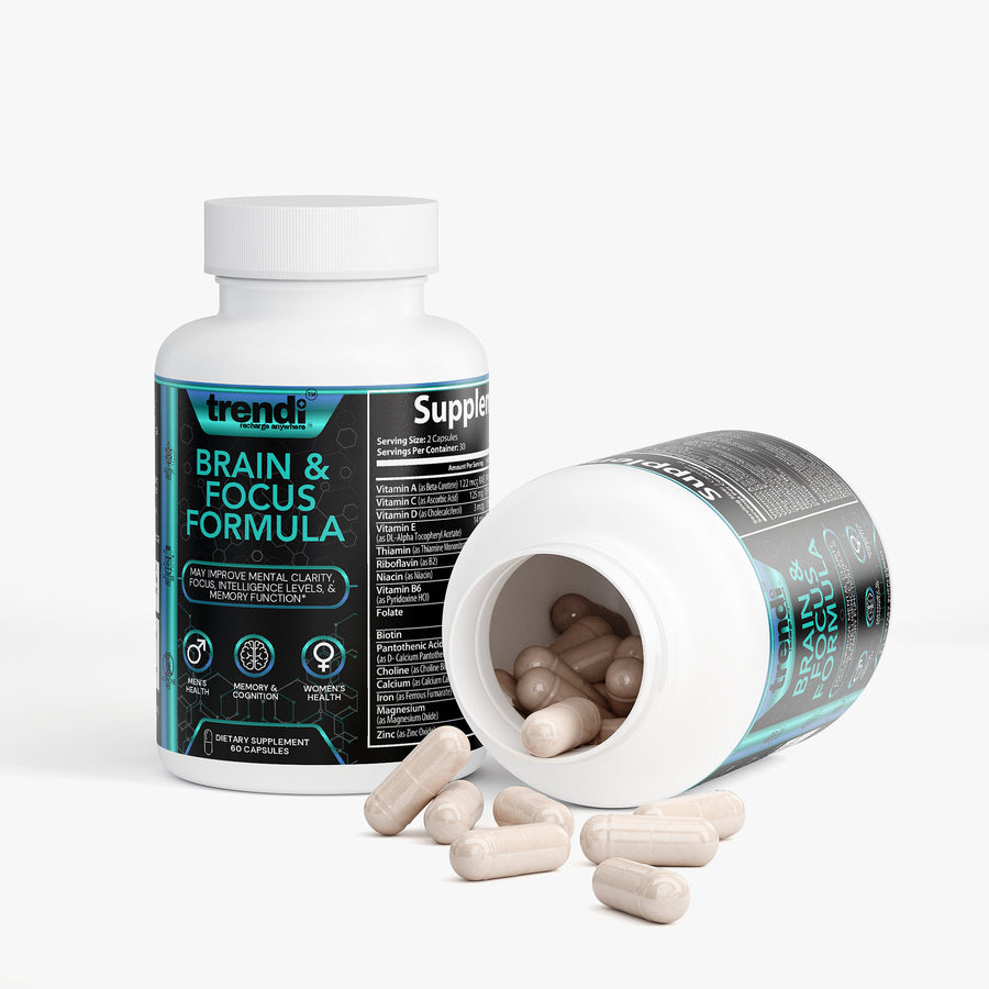 BRAIN & FOCUS FORMULA