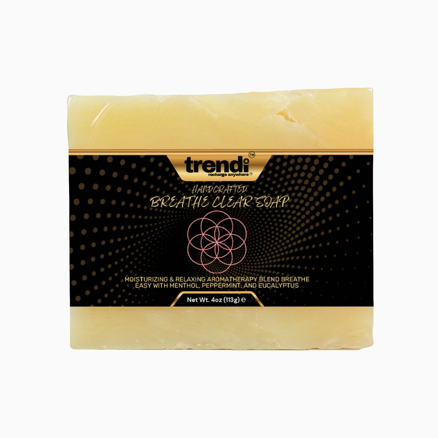 BREATHE CLEAR SOAP