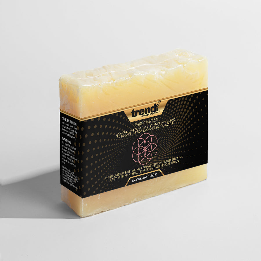 BREATHE CLEAR SOAP