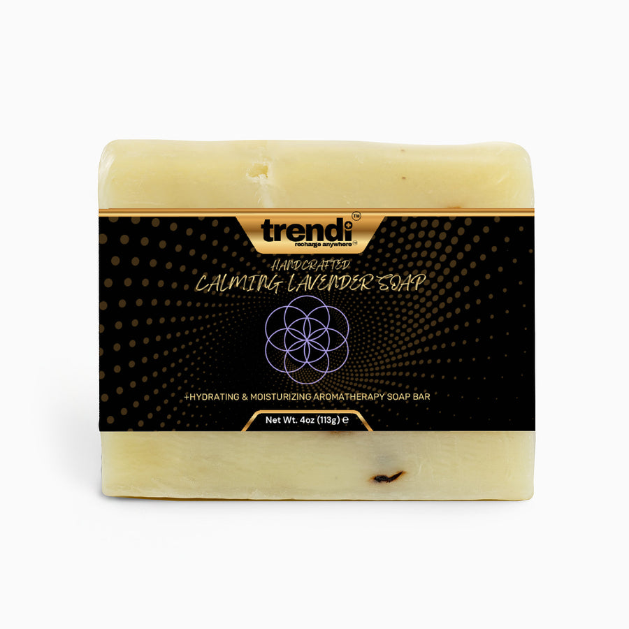 CALMING LAVENDER SOAP