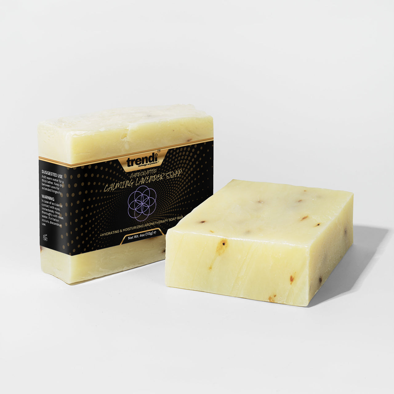 CALMING LAVENDER SOAP