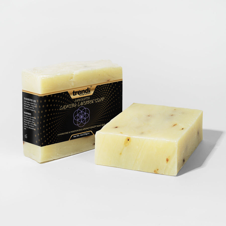 CALMING LAVENDER SOAP