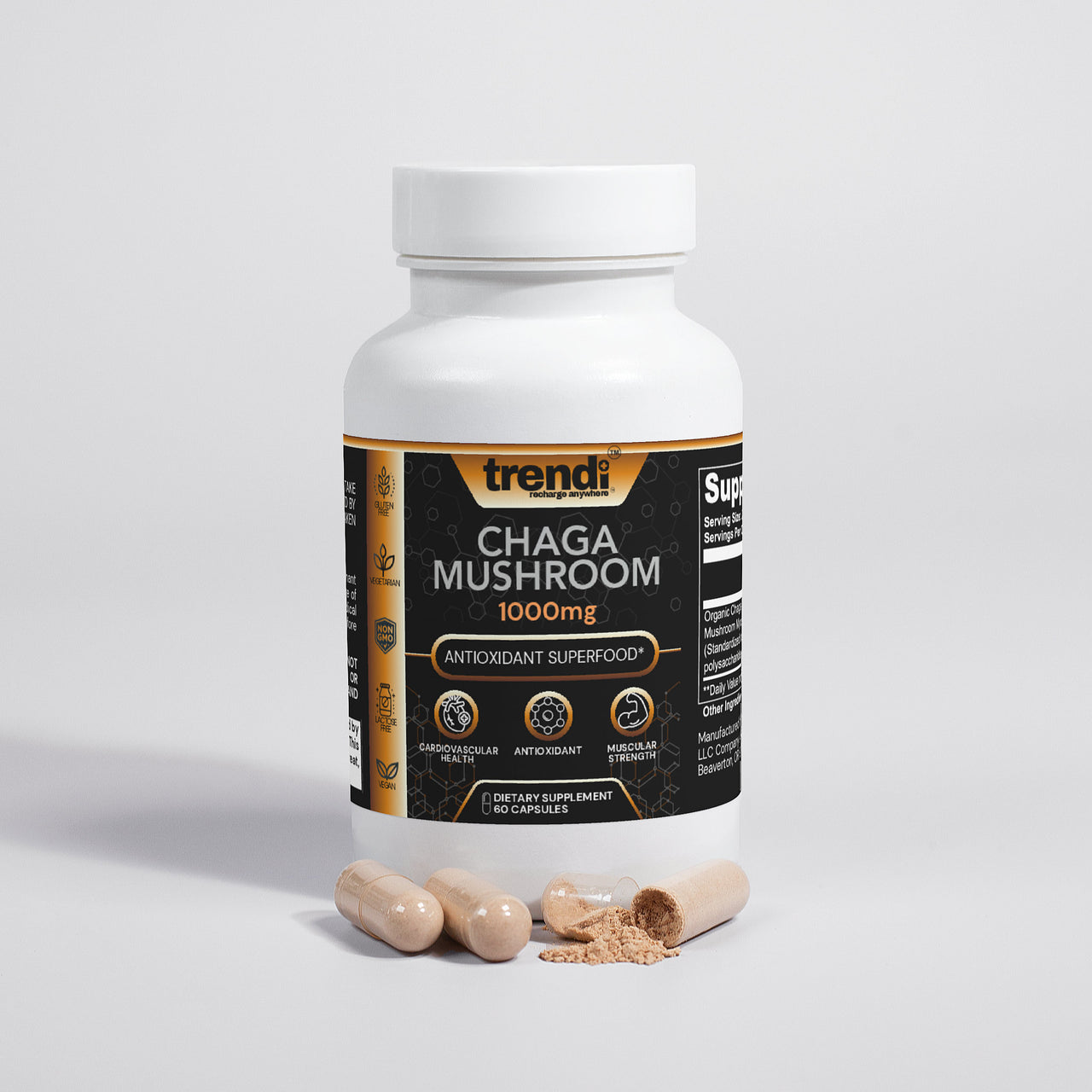 CHAGA MUSHROOM