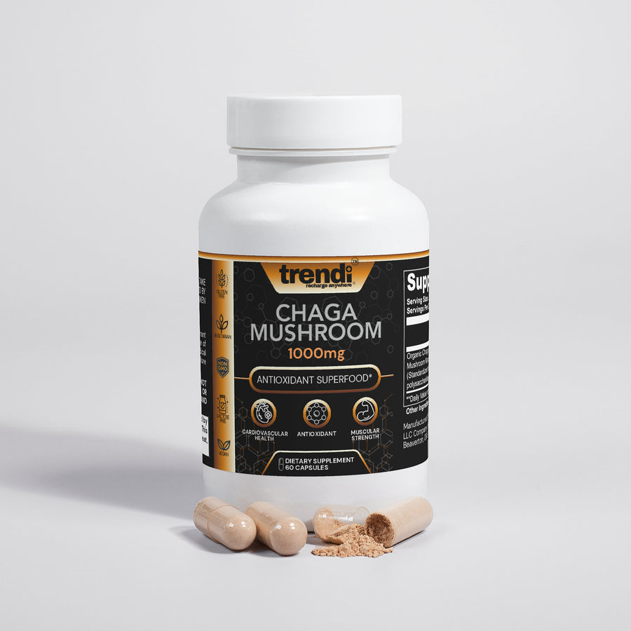 CHAGA MUSHROOM