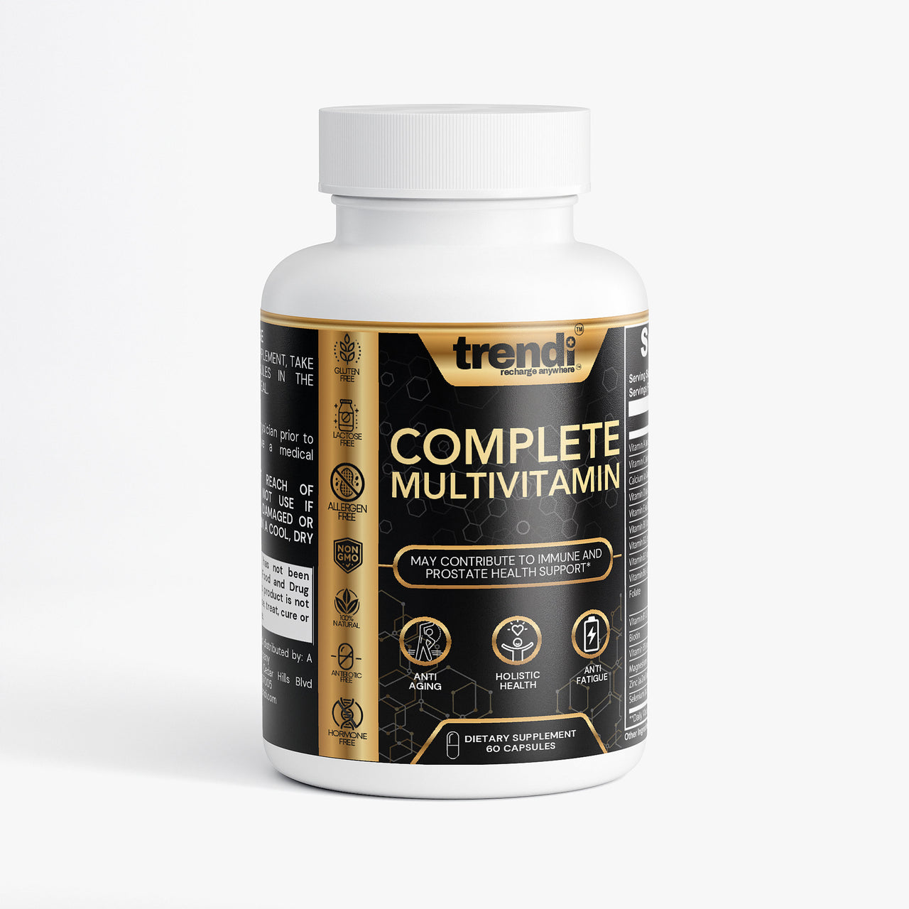 COMPLETE MULTIVITAMIN