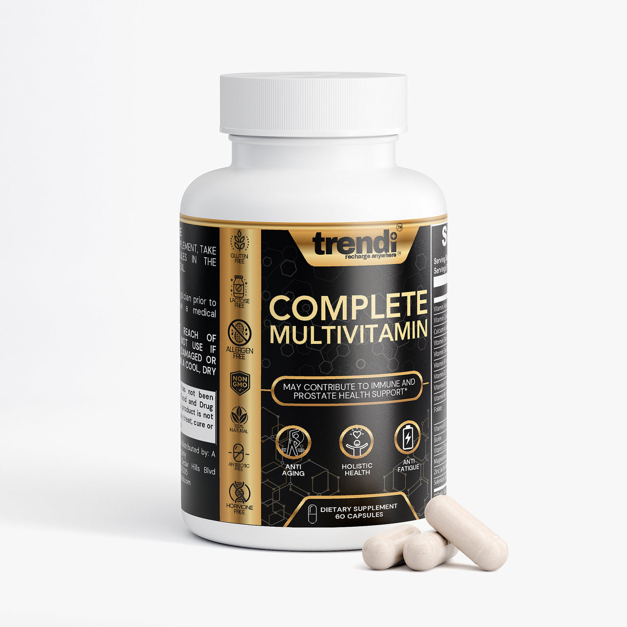 COMPLETE MULTIVITAMIN