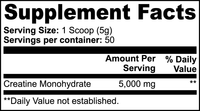 Thumbnail for CREATINE MONOHYDRATE