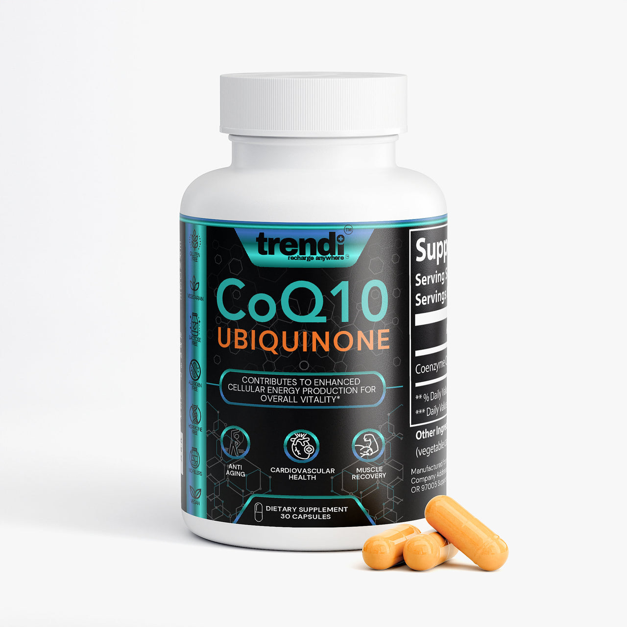 CoQ10 UBIQUINONE